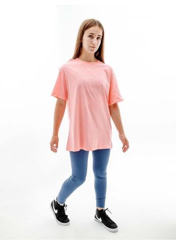 Жіноча Футболка W NSW ESSNTL TEE BF LBR Рожевий Nike - (367192565)