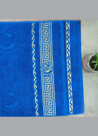 GM Textile полотенце для сауны 70х140см caesar 450г/м2 () голубой производство -