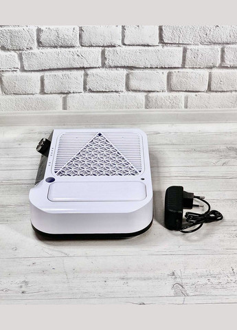 Витяжка для манікюру 858-А, 80 Вт (біла) No Brand (341318222)