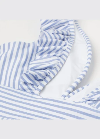 Комбінований літній злитний купальник H&M