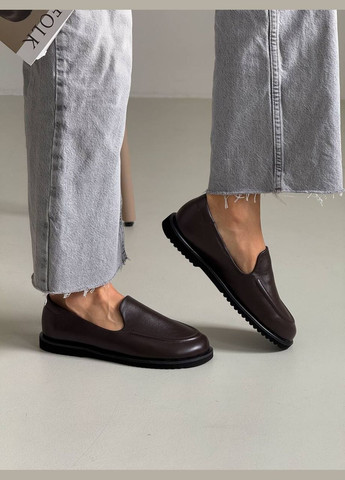 No Brand Лофери коричневий з, — (322722082)