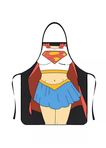 Кухонный фартук с рисунком Supergirl No Brand (331603812)