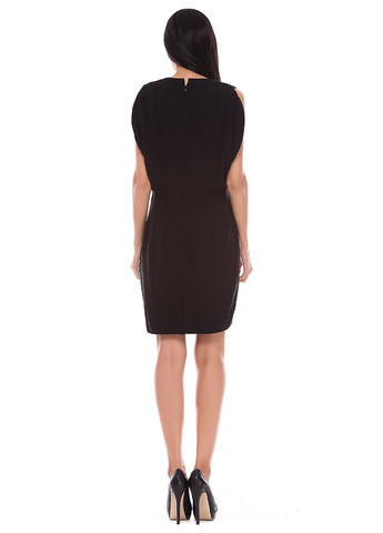 Черное повседневный платье черный Designers Remix однотонное