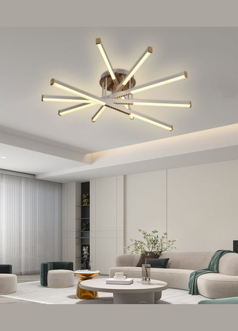 Люстра светодиодная акриловая V 1121 WPG Valeso (296986277)