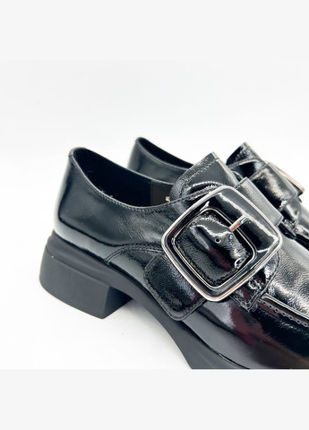 Danler Лоферы (р) Наплак 0-1-1-4C-2393D-0255-W-381A черный з, украина — (328836415)