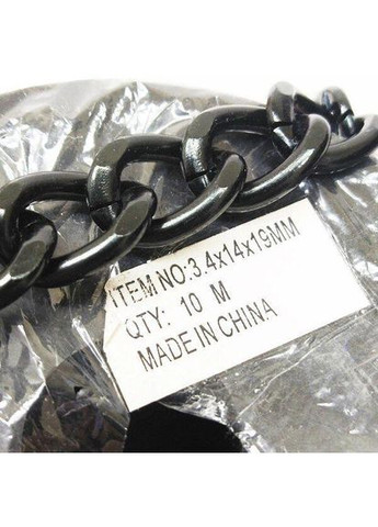 Декоративні ланцюги, колір чорний 3,4 мм Plus-plus (360890827)