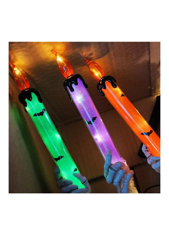 Світлодіодна декорація на Хелловін Свічки в руках комбінований Casalux (324833856)