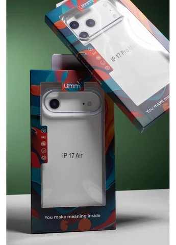 Прозорий чохол TPU transparent для Apple iPhone 14 (6.1") Ummi (402439004)