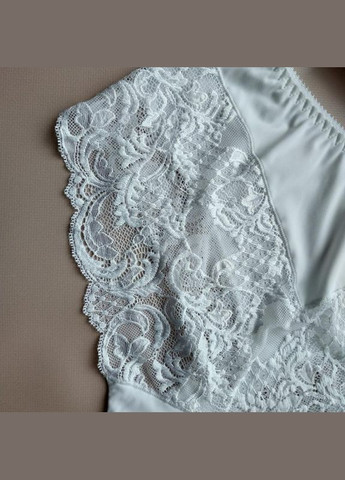 Розкішні тілесні з мереживом жіночі трусики mimi волбар розмір XL Wolbar (369612961)