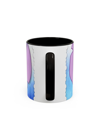 Кружка с принтом "Охана — это семья" 330мл No Brand (372447665)