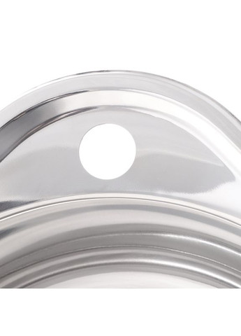 Мийка кухонна Z4843-06-160P (polish) (ZS0565) Zerix (322005548)