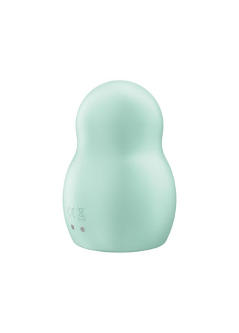 Вакуумный стимулятор с вибрацией Pro To Go 1 Mint Satisfyer (316158841)