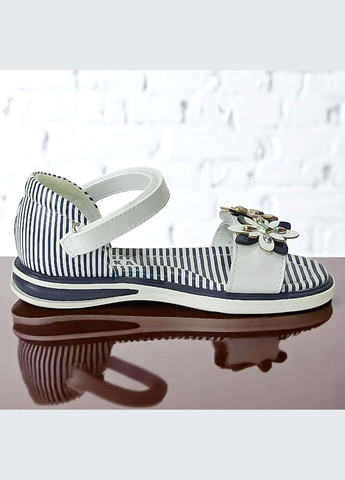 Ортопедичні босоніжки відкриті сандалії на липучках для дівчинки Казка Сказка (333832193)