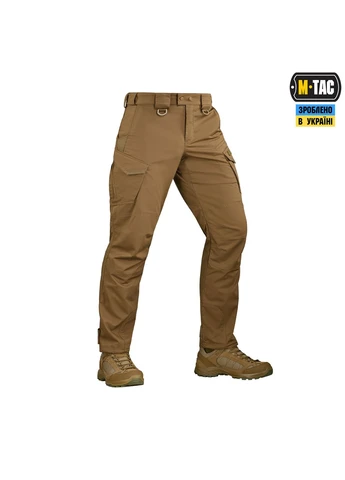 Штани Aggressor Gen II Flex Coyote Brown M-TAC (394593120)