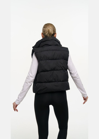 Стильна вкорочена жилетка з лого😍 Luna (323143448)