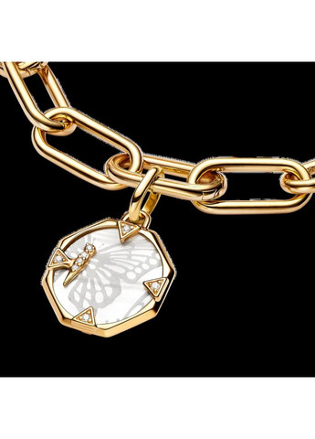 Медальон "Перламутровая бабочка" Пандора Mе 763366C01 Kabluchka (355347510)