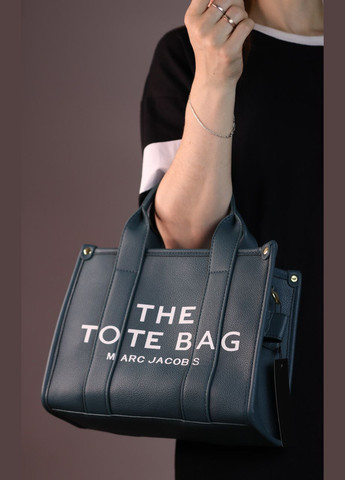 Жіноча сумка MARC JACOBS tote bag dark green, жіноча сумка Марк Джейкобс темно-зеленого кольору No Brand (307925661)