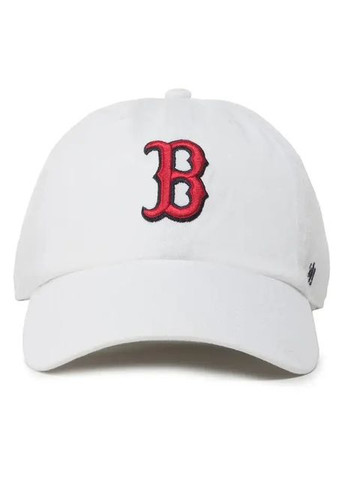 Кепка CLEAN UP RED SOX B-RGW02GWS-WH 47 Brand (341326087)