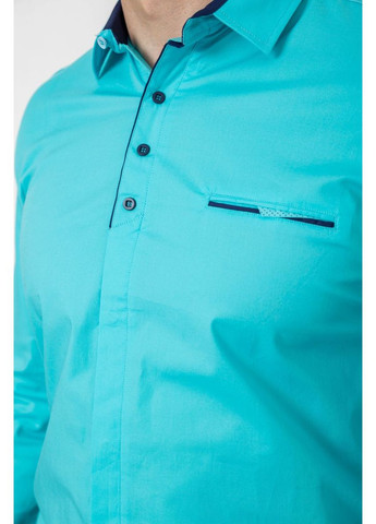 Бирюзовая рубашка Sport Line