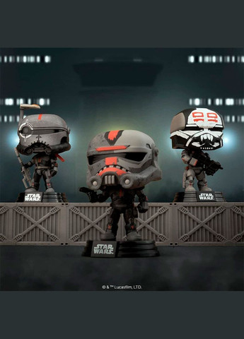 Колекційна фігурка Pop! серії Зоряні війни – Шкідник Funko (317259582)