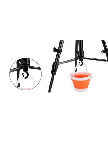 Мольберт-тринога металевий телескопічний з чохлом Worison (360948825)