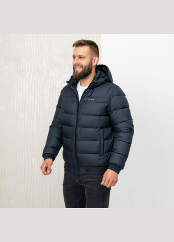 Темно-синя зимня зимова чоловіча куртка великого розміру SK