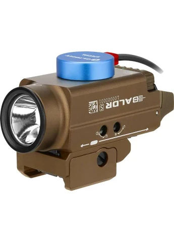 Ліхтар Baldr S Green Laser Desert Tan Olight (323155955)