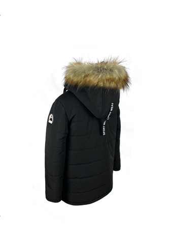 Черная зимняя юджин No Brand