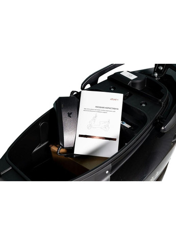 Электроскутер Eagle Box 2000W Lithium Cyan Blue, 72V, 20Ah, Ø-17, 65 км/ч, 80 км з/п Atlas (330798422)