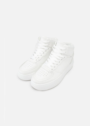 Белые демисезонные женские кроссовки цвет белый цб-00243092 Ailaifa