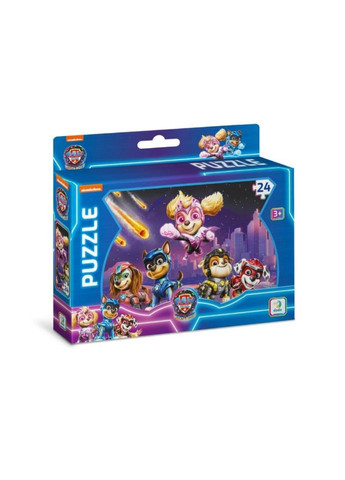 Пазл дитячий "Paw Patrol Вперед до пригод" 200466, 24 елементи No Brand (339776737)