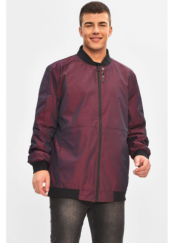 Терракотовая демисезонная ветровка мужская демисезонная полубатальная терракотового цвета Let's Shop