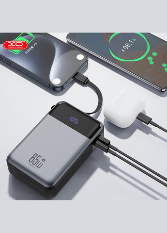 Rowerbank 20000mAh (PR267.grey) XO (324212890)