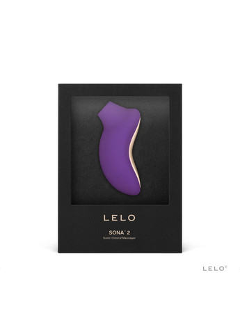 Звуковой стимулятор клитора SONA 2 Purple, 12 режимов Lelo (360967977)