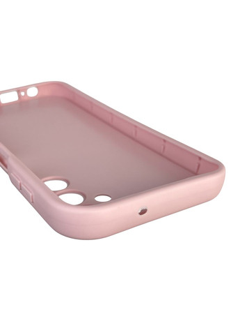 Чехол силиконовый Soft Touch для Galaxy A14 4G (SM-A145F) розовый (Полная защита камеры) Samsung (366388088)