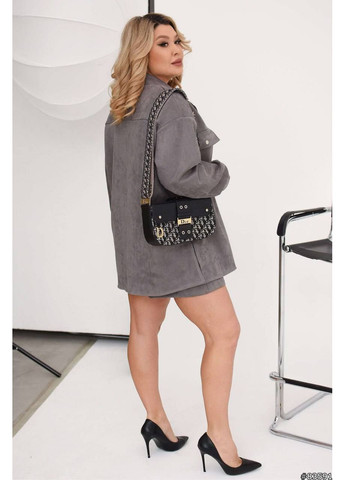 Женский замшевый костюм FINO Mode (360404774)