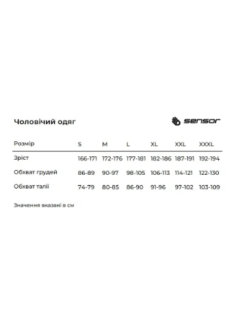 Термофутболка Sensor Double Face LS синтетическая глубокий No Brand (402841862)