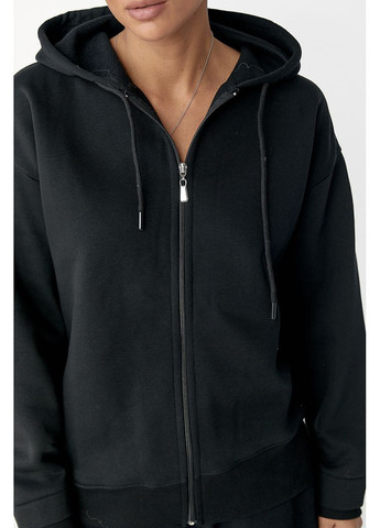 Утеплені худи на блискавці Lurex (365629452)