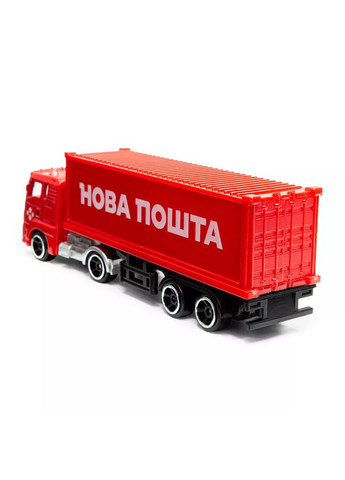 Машинка Фура Новая Почта (250416CG) TechnoDrive (369905201)