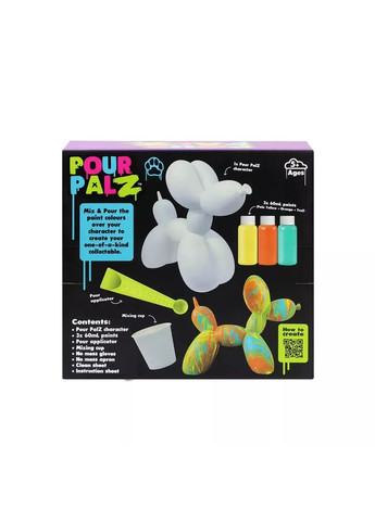Набір для творчості Флюїд Арт Balloon Dog Танго Челато (GS-G25026) Pour Palz (369905142)