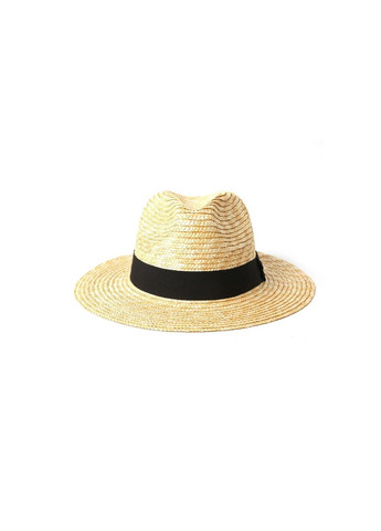 Шляпа федора мужская солома бежевая MARGARET 844-194 LuckyLOOK 844-194м (289478401)