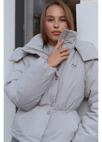 Сірий Пуховик Seventeen