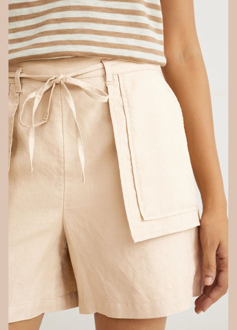 Шорты в составе со льном C&A (326970572)