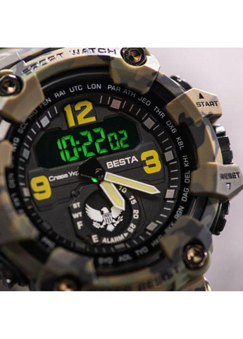 Годинник чоловічий наручний Eagle (Камуфляж) Besta (314483060)