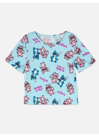 Топ лето,голубой в узоры, Primark (397628480)