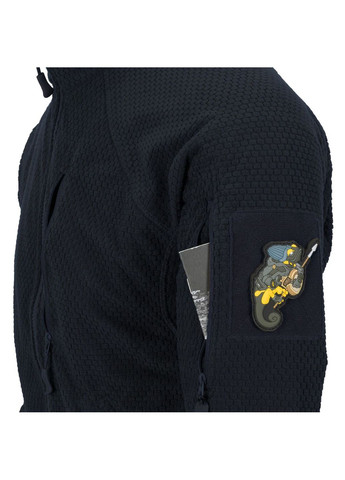 Флисовая кофта Helikon Alpha Tactical, Shadow Grey, XS Helikon-Tex (329331768)