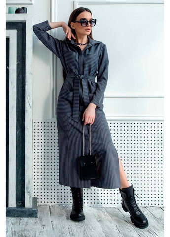 Графитовое платье Ри Мари