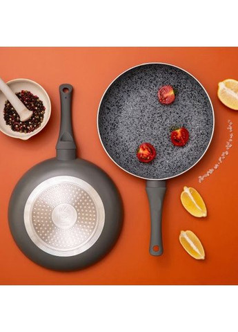 Сковорода на долго WD-1024B 24 см, Долговечные сковородки, PO-322 Качественная сковорода Well Done (365813085)