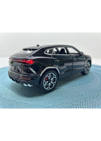 Машинка металлическая TK Union Lamborghini Urus инерционная открываются двери капот багажник 1:24 Черная (GT - 06441) TK Union Group (361205646)