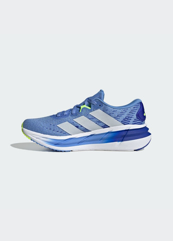 Синій Літні кросівки adistar 4 running adidas